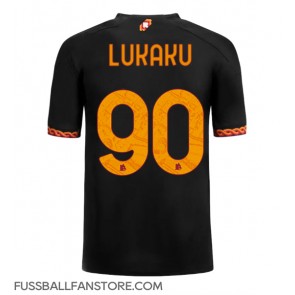 AS Roma Romelu Lukaku #90 Replik 3rd trikot 2023-24 Kurzarm